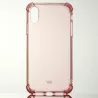 WE Coque de protection TPU APPLE IPHONE XR Rose