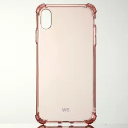 WE Coque de protection TPU APPLE IPHONE XS MAX Rose