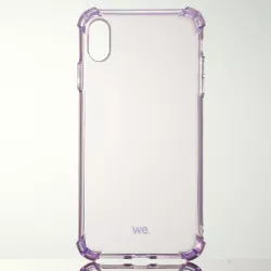 WE Coque de protection TPU APPLE IPHONE XS MAX Violet