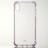 WE Coque de protection TPU APPLE IPHONE XS MAX Violet