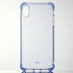 WE Coque de protection TPU APPLE IPHONE XS MAX Bleu