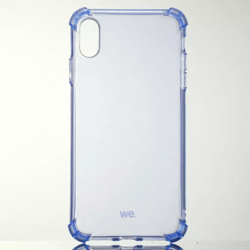 WE Coque de protection TPU APPLE IPHONE XS MAX Bleu