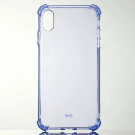 WE Coque de protection TPU APPLE IPHONE XS MAX Bleu