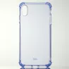 WE Coque de protection TPU APPLE IPHONE XS MAX Bleu