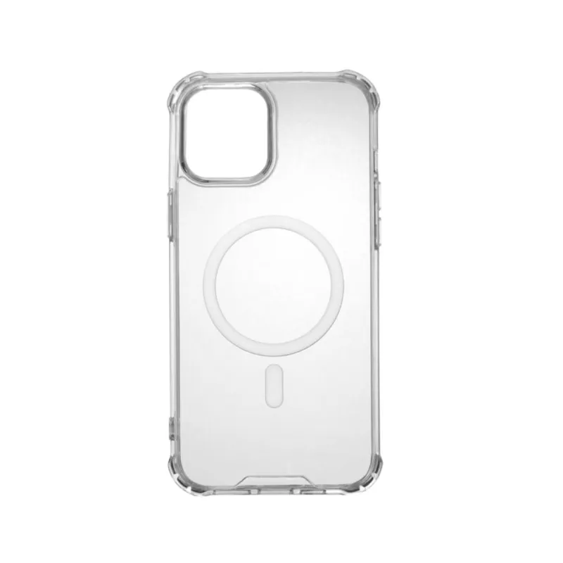 WE Coque de protection MAGSAFE IPHONE 12 PRO MAX Transparent - Antichocs