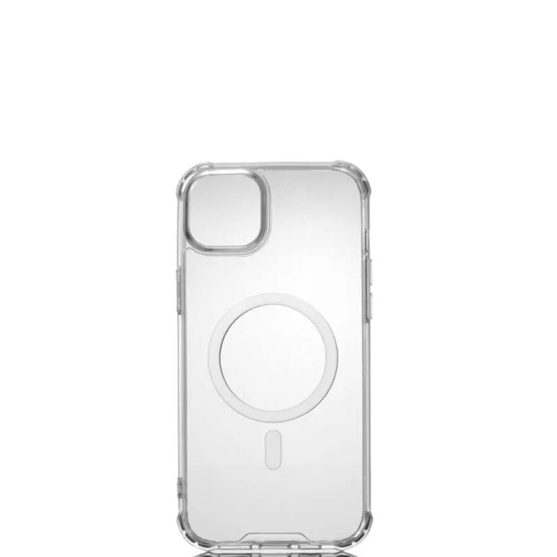 WE Coque de protection MAGSAFE IPHONE 15 PLUS Transparent - Antichocs