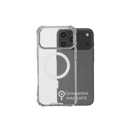 WE Coque de protection MAGSAFE IPHONE 17 PRO Transparent - Antichocs