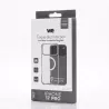 WE Coque de protection MAGSAFE IPHONE 17 PRO Transparent - Antichocs