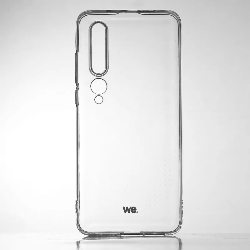 WE Coque de protection TPU XIAOMI MI 10 Transparent