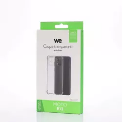 WE Coque de protection TPU MOTOROLA MOTO E13 - REF ED
