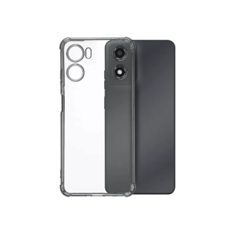 WE Coque de protection TPU MOTOROLA E15 Transparent