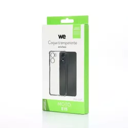 WE Coque de protection TPU MOTOROLA E15 Transparent