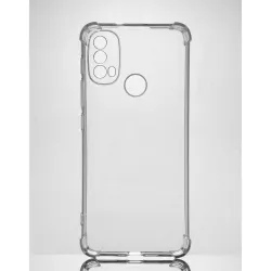 WE Coque de protection TPU MOTOROLA MOTO E20 / E30 / E40 Transparent