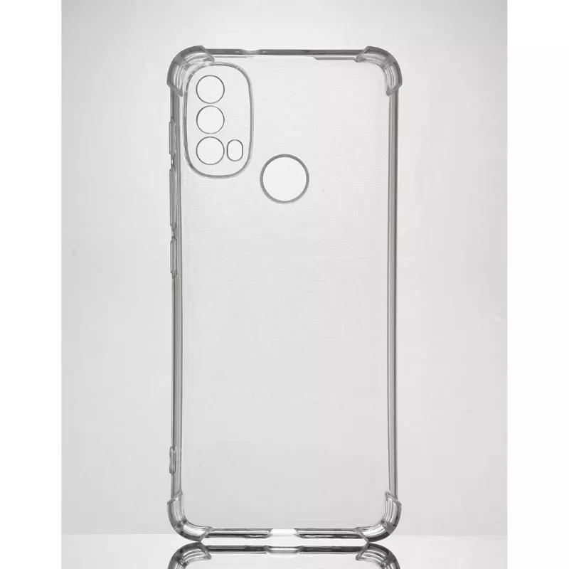 WE Coque de protection TPU MOTOROLA MOTO E20 / E30 / E40 Transparent