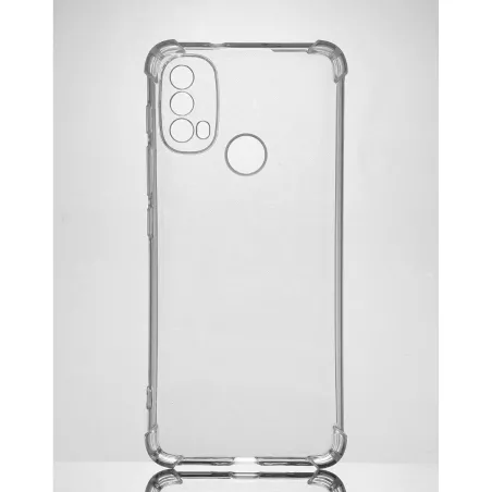 WE Coque de protection TPU MOTOROLA MOTO E20 / E30 / E40 Transparent