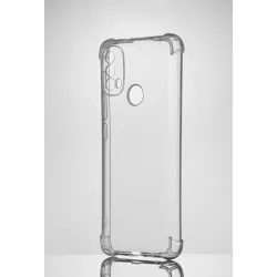 WE Coque de protection TPU MOTOROLA MOTO E20 / E30 / E40 Transparent
