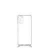 WE Coque de protection TPU MOTOROLA E32 Transparent: Anti-chocs - ultra résistant semi-rigide - apparence du téléphone conservée
