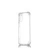 WE Coque de protection TPU MOTOROLA E32 Transparent: Anti-chocs - ultra résistant semi-rigide - apparence du téléphone conservée