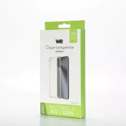 WE Coque de protection TPU MOTOROLA MOTO E32 / E32S Transparent