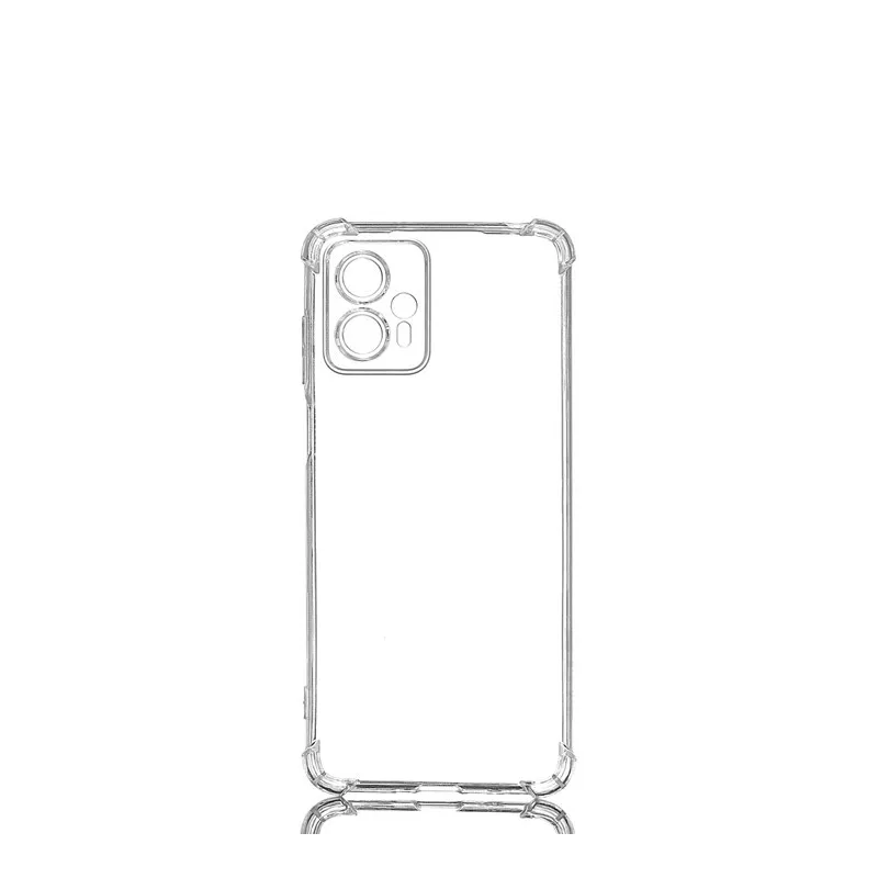 WE Coque de protection TPU MOTOROLA G13 / G23 Transparent