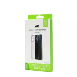 WE Coque de protection TPU MOTOROLA G13 / G23 Transparent