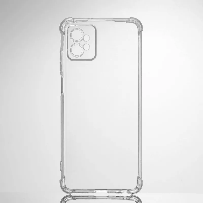 WE Coque de protection TPU MOTOROLA MOTO G32 Transparent
