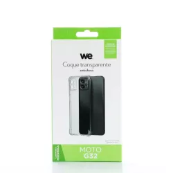 WE Coque de protection TPU MOTOROLA MOTO G32 Transparent