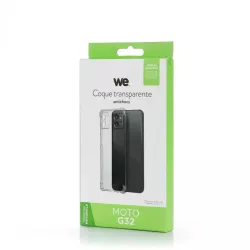 WE Coque de protection TPU MOTOROLA MOTO G32 Transparent