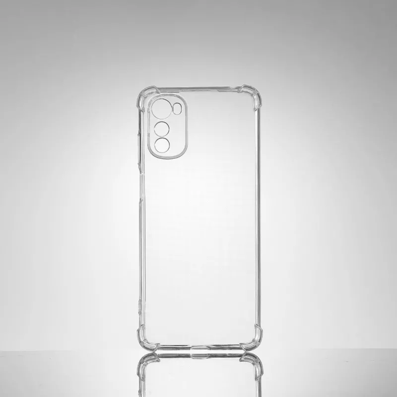 WE Coque de protection TPU MOTOROLA MOTO G51 Transparent