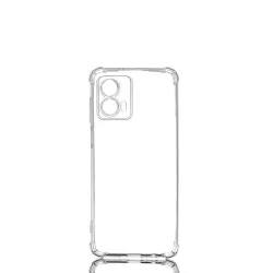 WE Coque de protection TPU MOTOROLA G53 Transparent