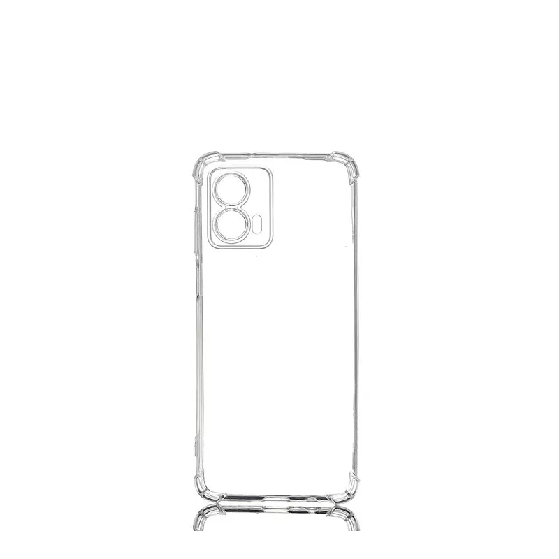 WE Coque de protection TPU MOTOROLA G53 Transparent