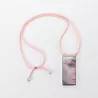 We coque de protection AVEC TOUR DE COU APPLE IPHONE 6/7/8/SE 2020 Rose