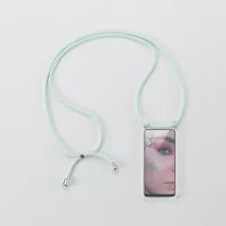 We coque de protection AVEC TOUR DE COU APPLE IPHONE 6/7/8/SE 2020 Vert