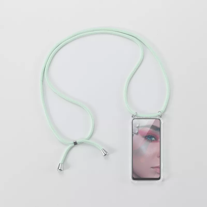 We coque de protection AVEC TOUR DE COU APPLE IPHONE 6/7/8/SE 2020 Vert