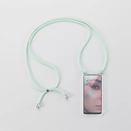We coque de protection AVEC TOUR DE COU APPLE IPHONE 6/7/8/SE 2020 Vert