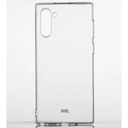 WE Coque de protection TPU SAMSUNG GALAXY NOTE 10 Transparent