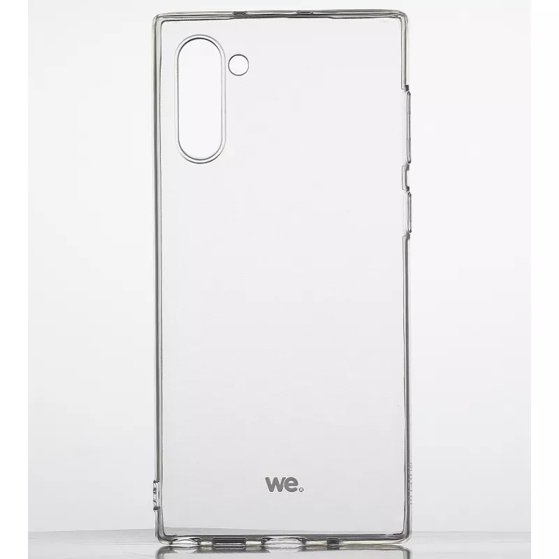 WE Coque de protection TPU SAMSUNG GALAXY NOTE 10 Transparent