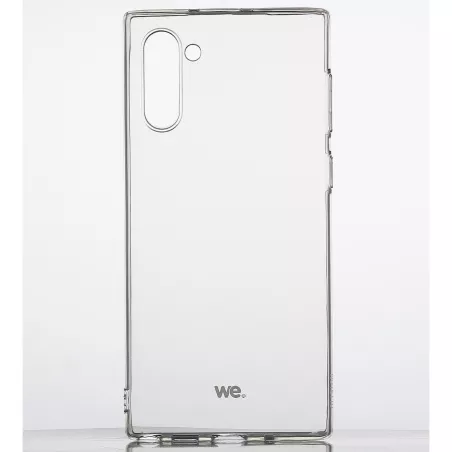 WE Coque de protection TPU SAMSUNG GALAXY NOTE 10 Transparent