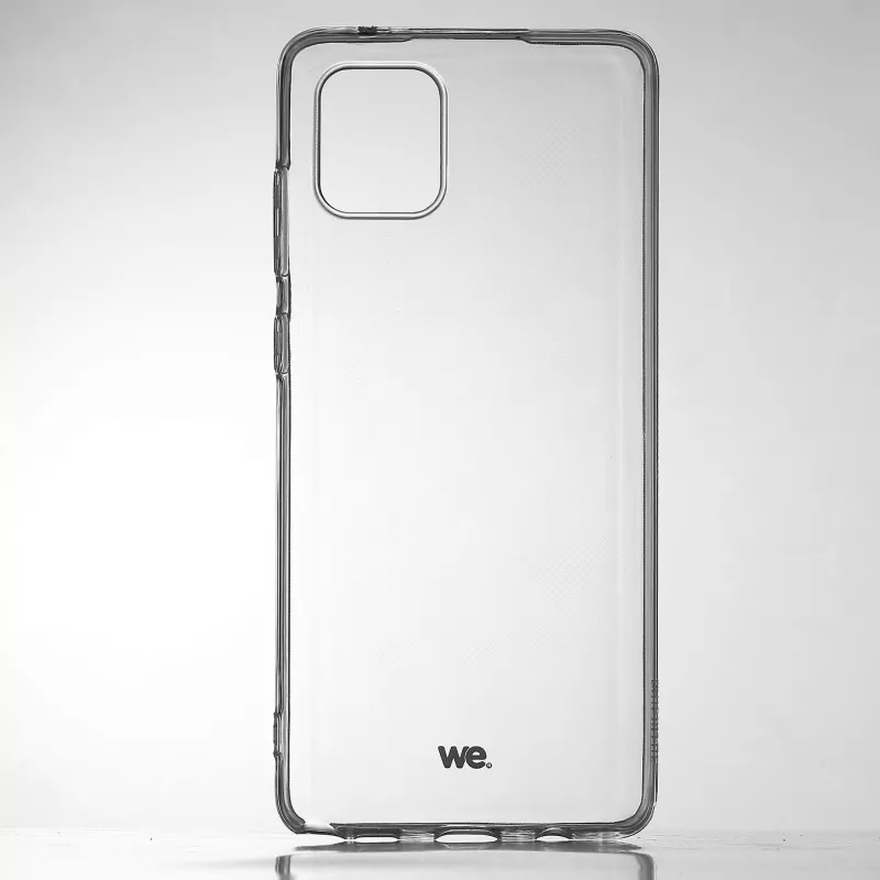 WE Coque de protection TPU SAMSUNG GALAXY NOTE 10 LITE Transparent