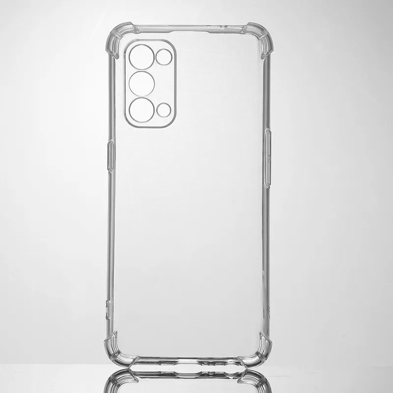 WE Coque de protection TPU OPPO FIND X3 LITE Transparent
