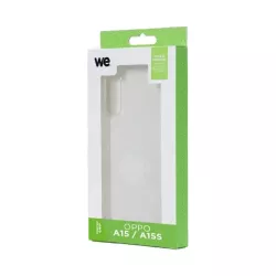 WE Coque de protection TPU OPPO A15/A15S Transparent