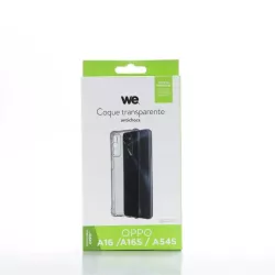 WE Coque de protection TPU OPPO A16 / A16S / A54S Transparent