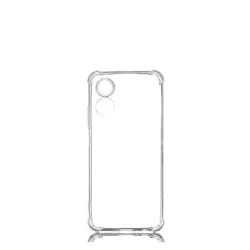 WE Coque de protection TPU OPPO A17 Transparent