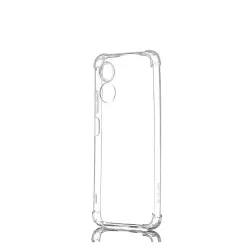 WE Coque de protection TPU OPPO A17 Transparent
