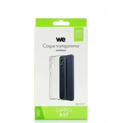 WE Coque de protection TPU OPPO A17 Transparent