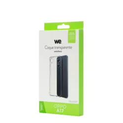 WE Coque de protection TPU OPPO A17 Transparent