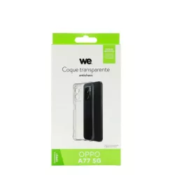 WE Coque de protection TPU OPPO A77 5G Transparent