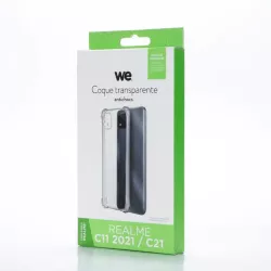 WE Coque de protection TPU REALME C11 2021 / C21 Transparent