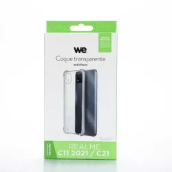 WE Coque de protection TPU REALME C11 2021 / C21 Transparent