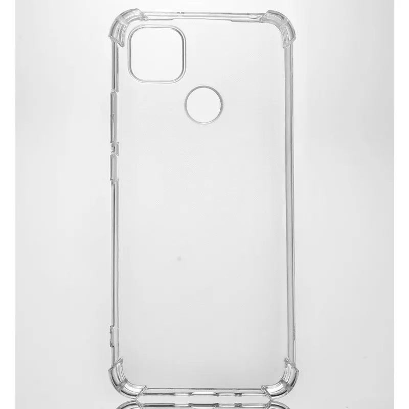 WE Coque de protection TPU XIAOMI REDMI 9C / REDMI 9C NFC / 10A Transparent